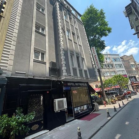 Metropol Hotel 2 이스탄불 외부 사진