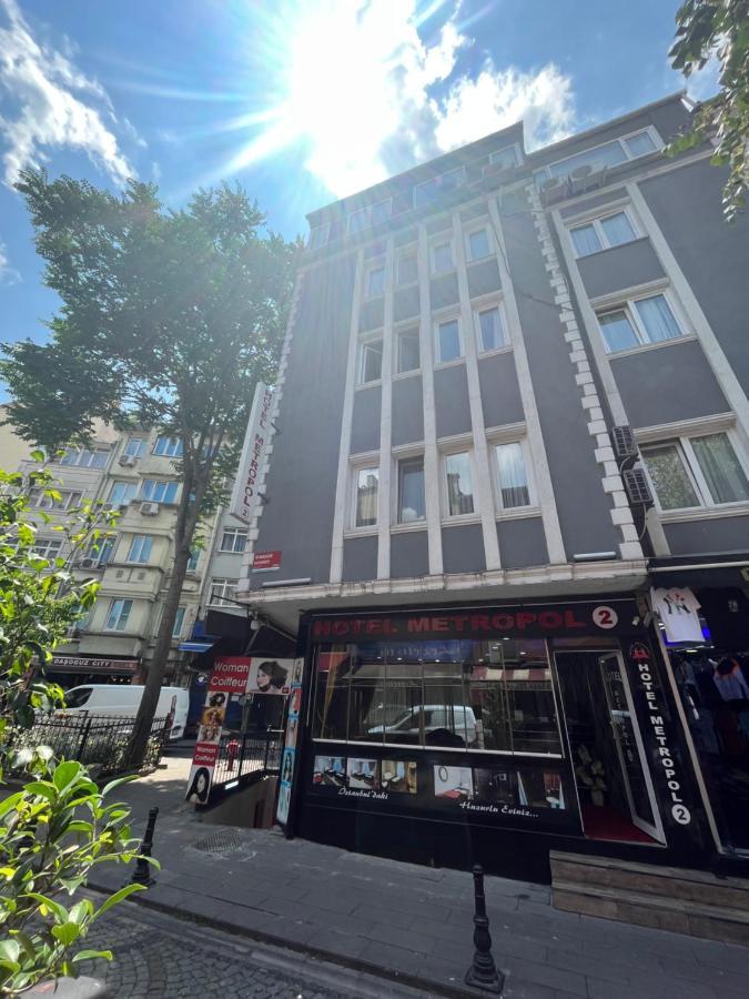 Metropol Hotel 2 이스탄불 외부 사진